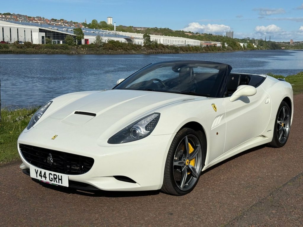Ferrari California 4.3 2 Plus 2 490 Bhp Great Spec7 Md S Hist Black #27
