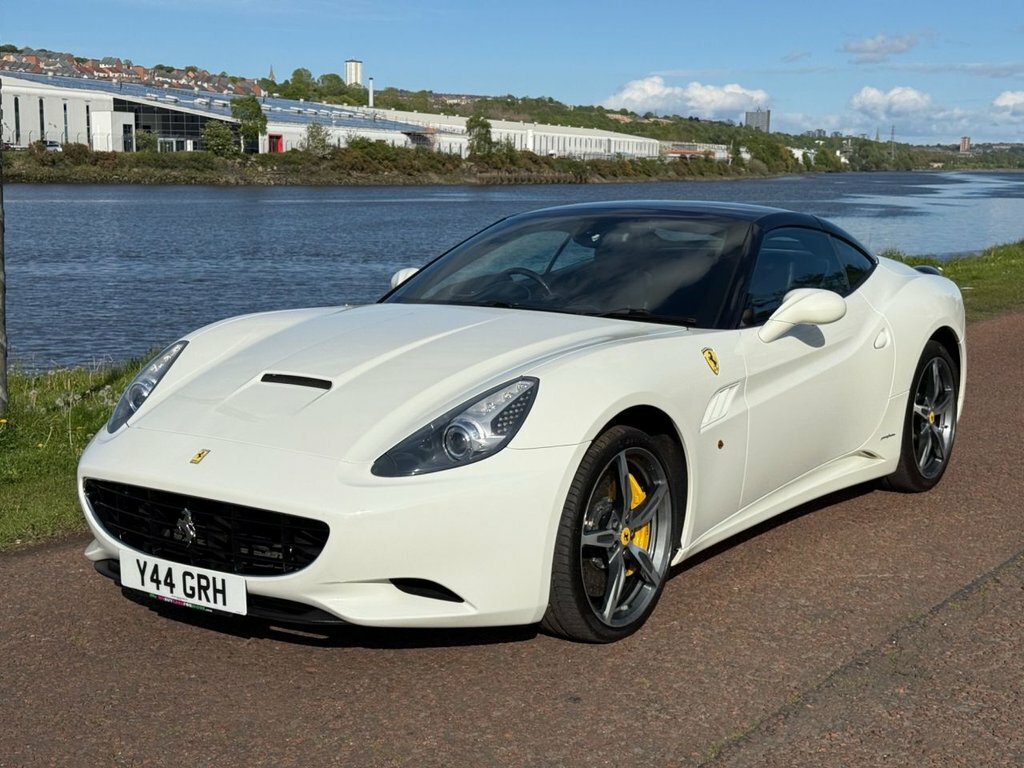 Ferrari California 4.3 2 Plus 2 490 Bhp Great Spec7 Md S Hist Black #36