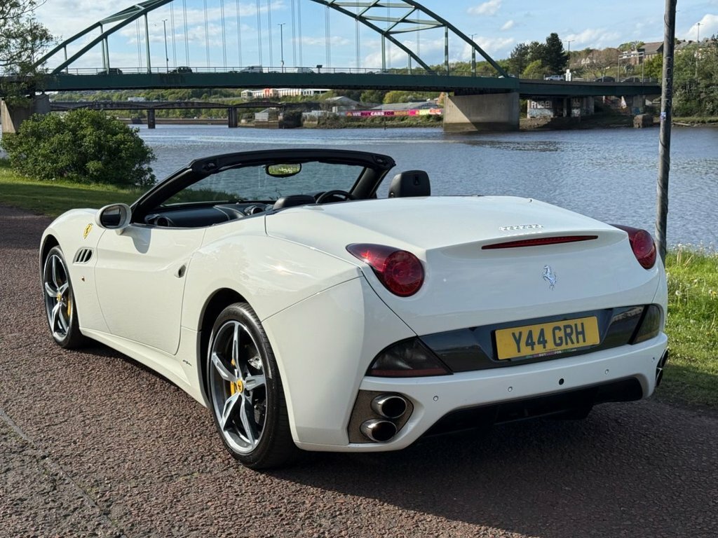Ferrari California 4.3 2 Plus 2 490 Bhp Great Spec7 Md S Hist Black #25