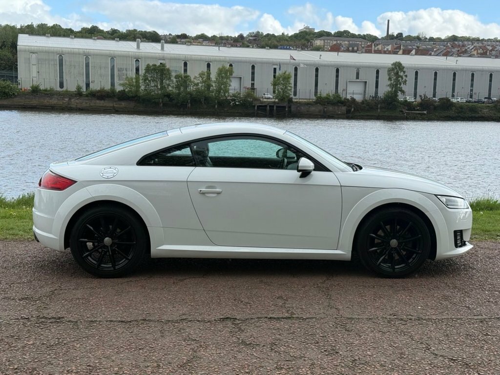 Audi TT Coupe KK17ZMY White #3