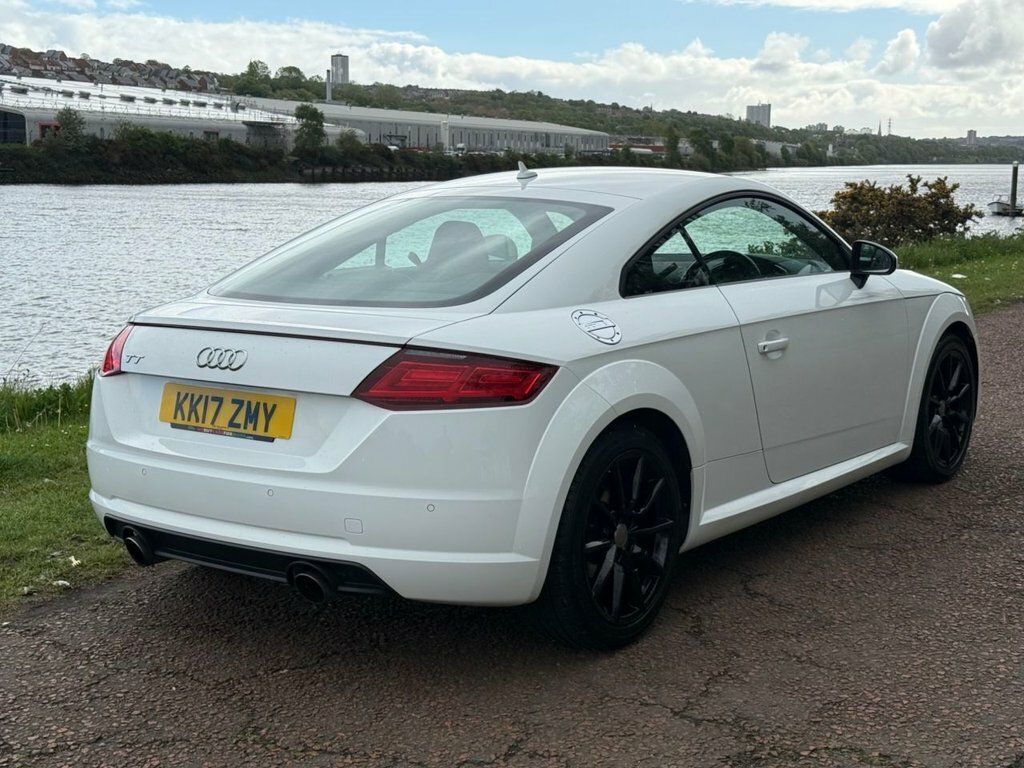 Audi TT Coupe KK17ZMY White #4