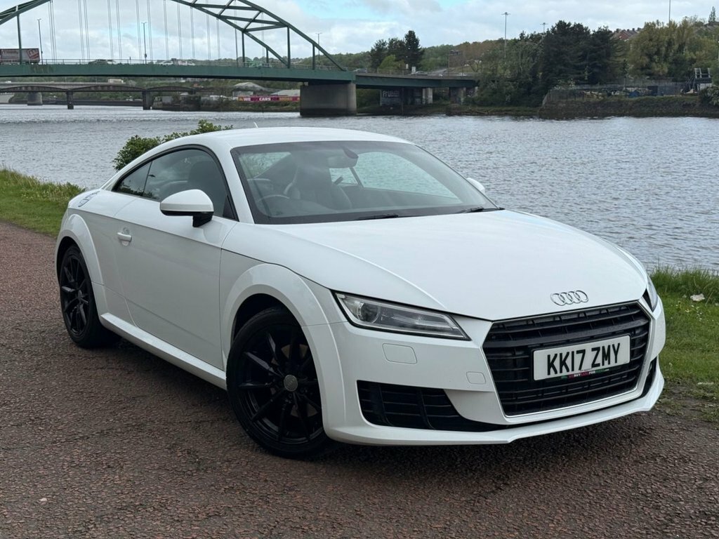 Audi TT Coupe White