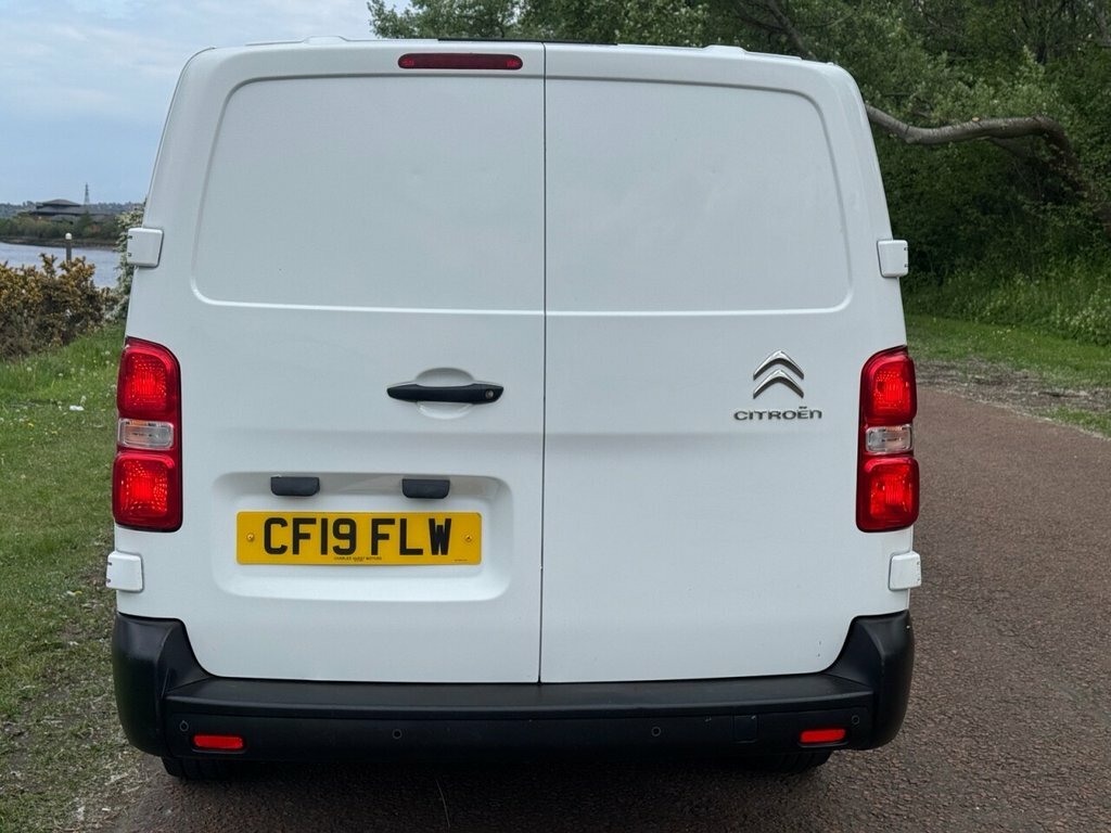 Citroen Dispatch 2L Enterprise Xl 6Dr CF19FLW White #5