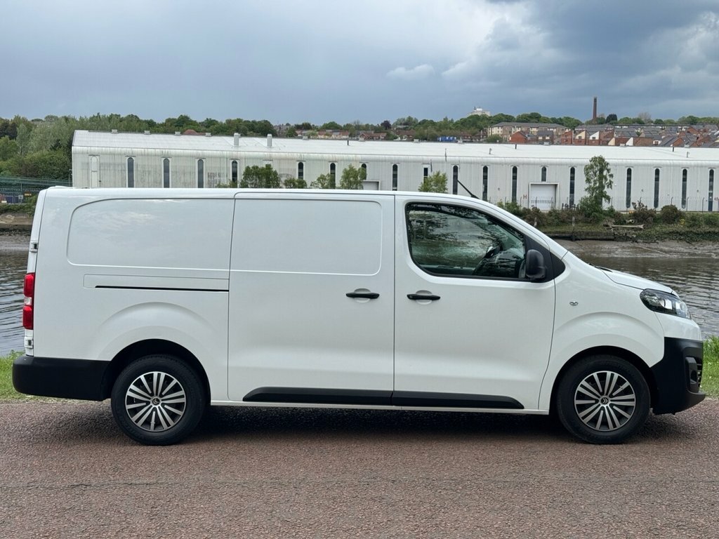 Citroen Dispatch 2L Enterprise Xl 6Dr CF19FLW White #3