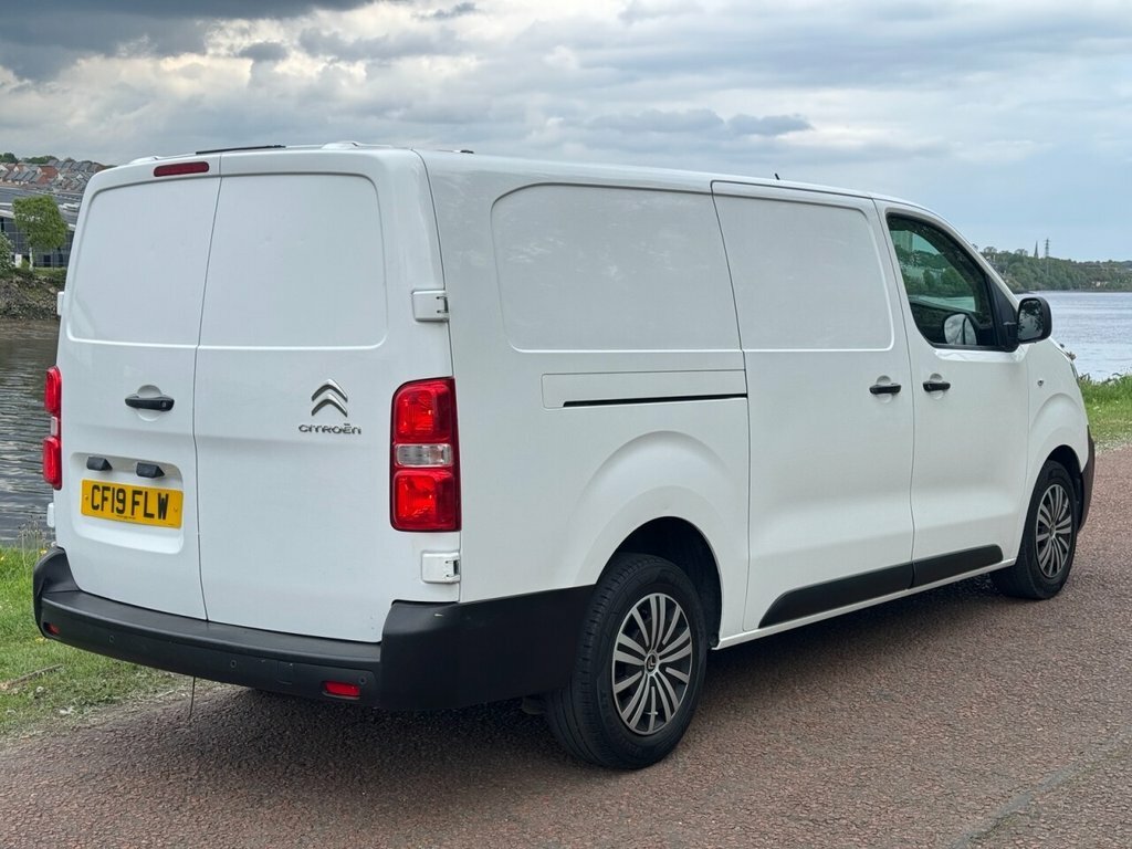Citroen Dispatch 2L Enterprise Xl 6Dr CF19FLW White #4