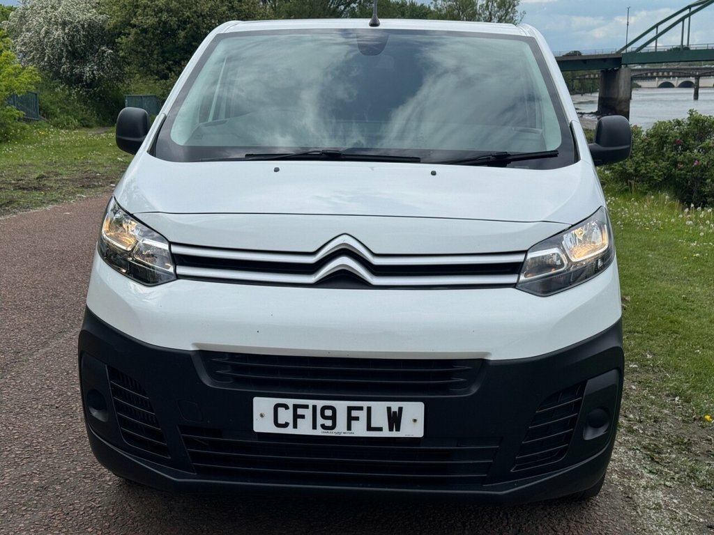 Citroen Dispatch 2L Enterprise Xl 6Dr CF19FLW White #2