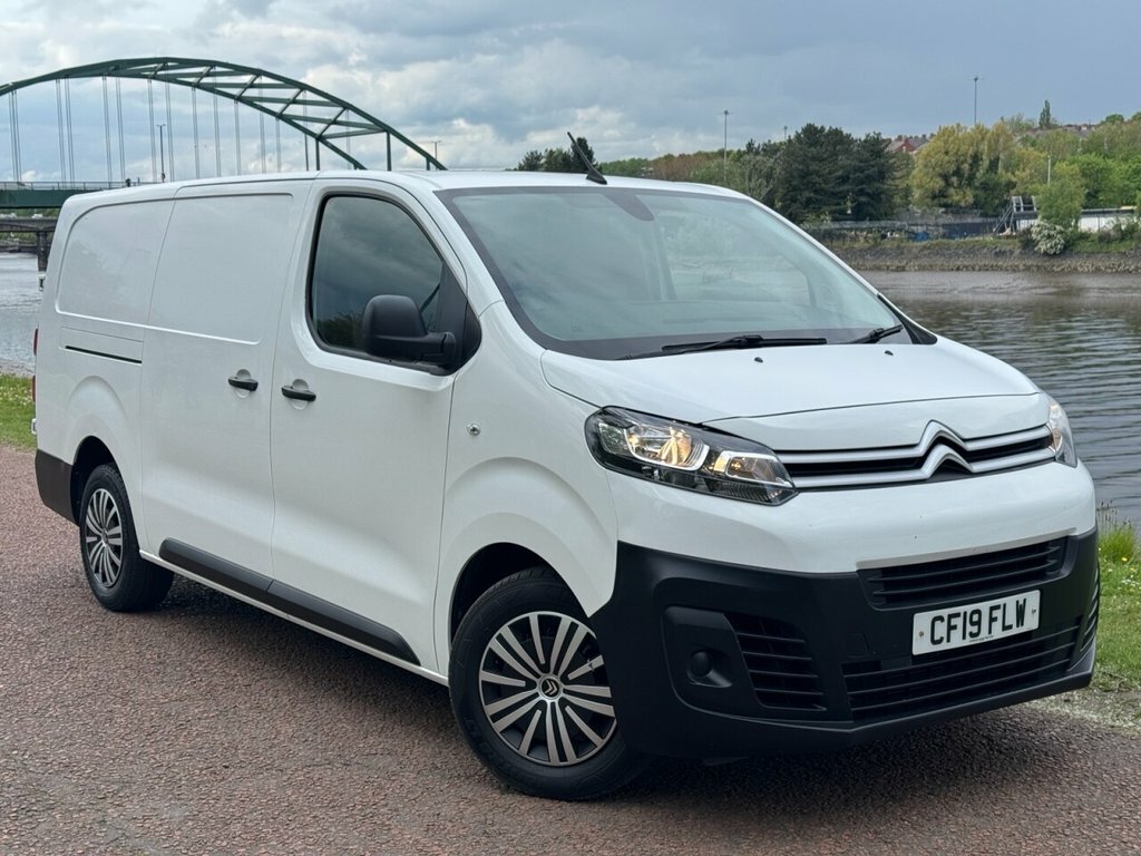 Citroen Dispatch 2L Enterprise Xl 6Dr White