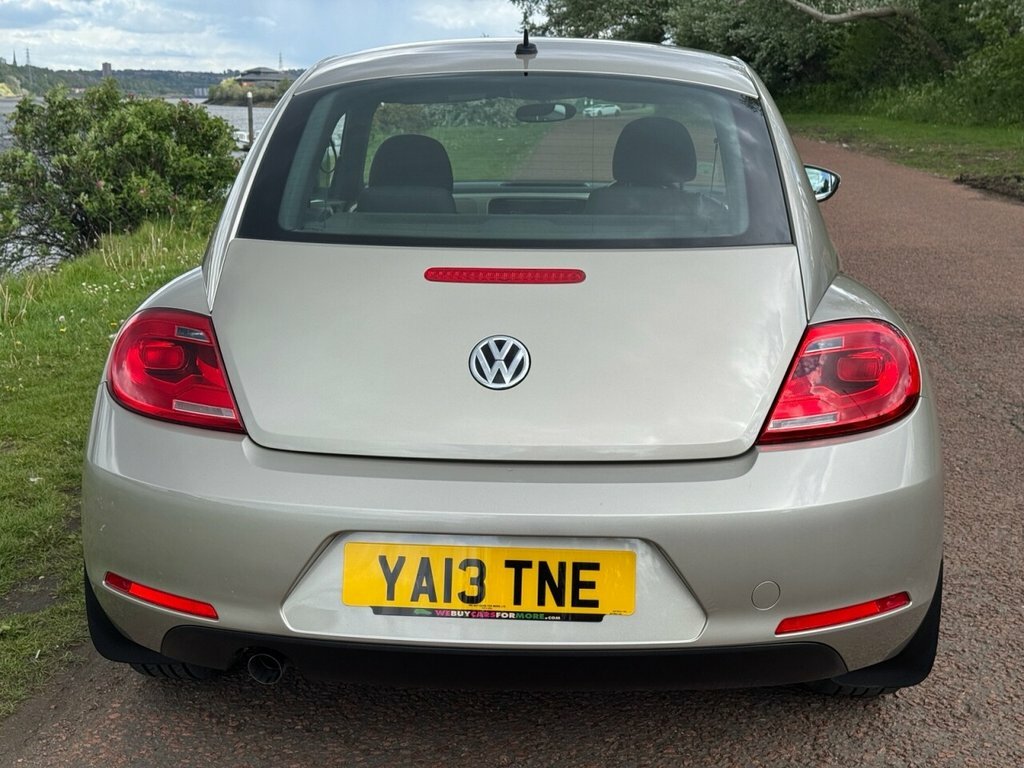 Volkswagen Beetle 1.6L Design Silver #5