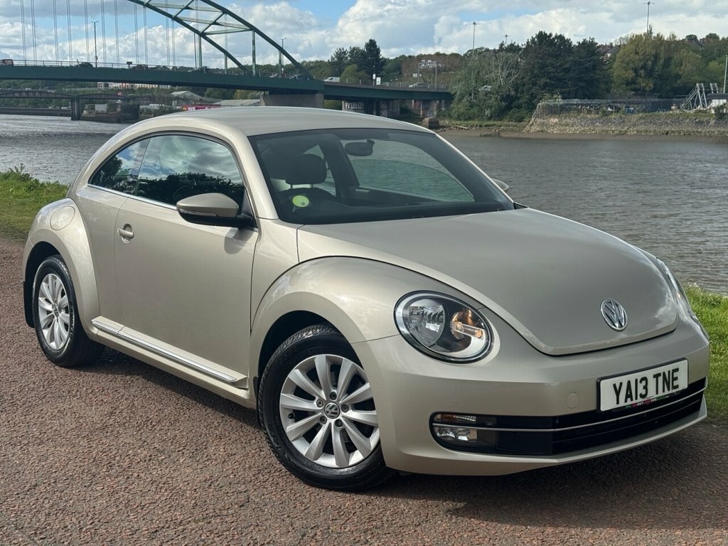 Volkswagen Beetle 1.6L Design Silver