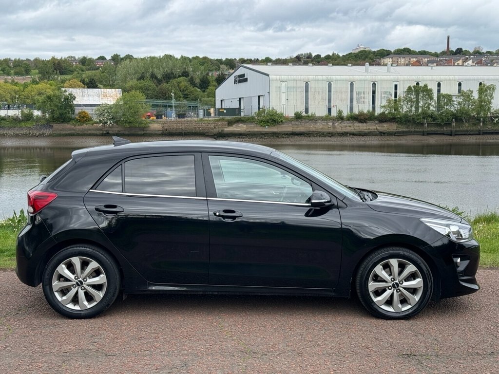 Kia RIO 1L 3 YG23XVE Black #3