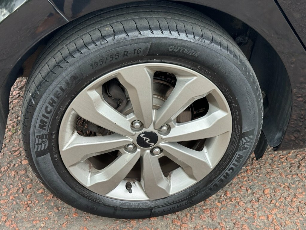 Kia RIO 1L 3 YG23XVE Black #6