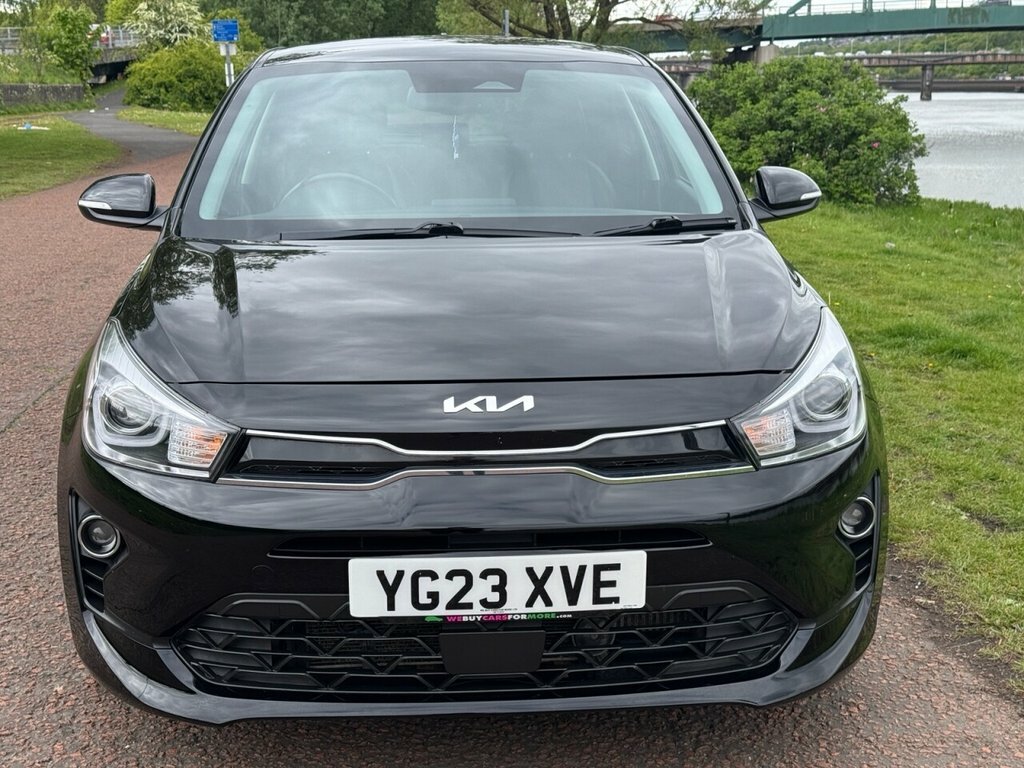 Kia RIO 1L 3 YG23XVE Black #2