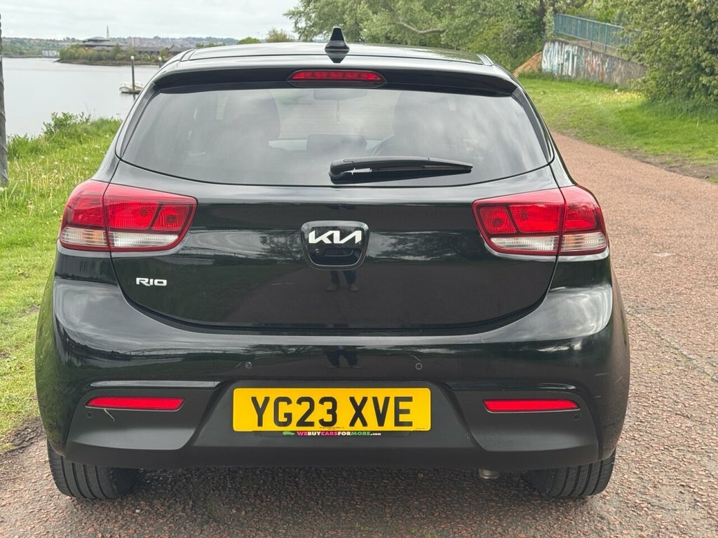 Kia RIO 1L 3 YG23XVE Black #5