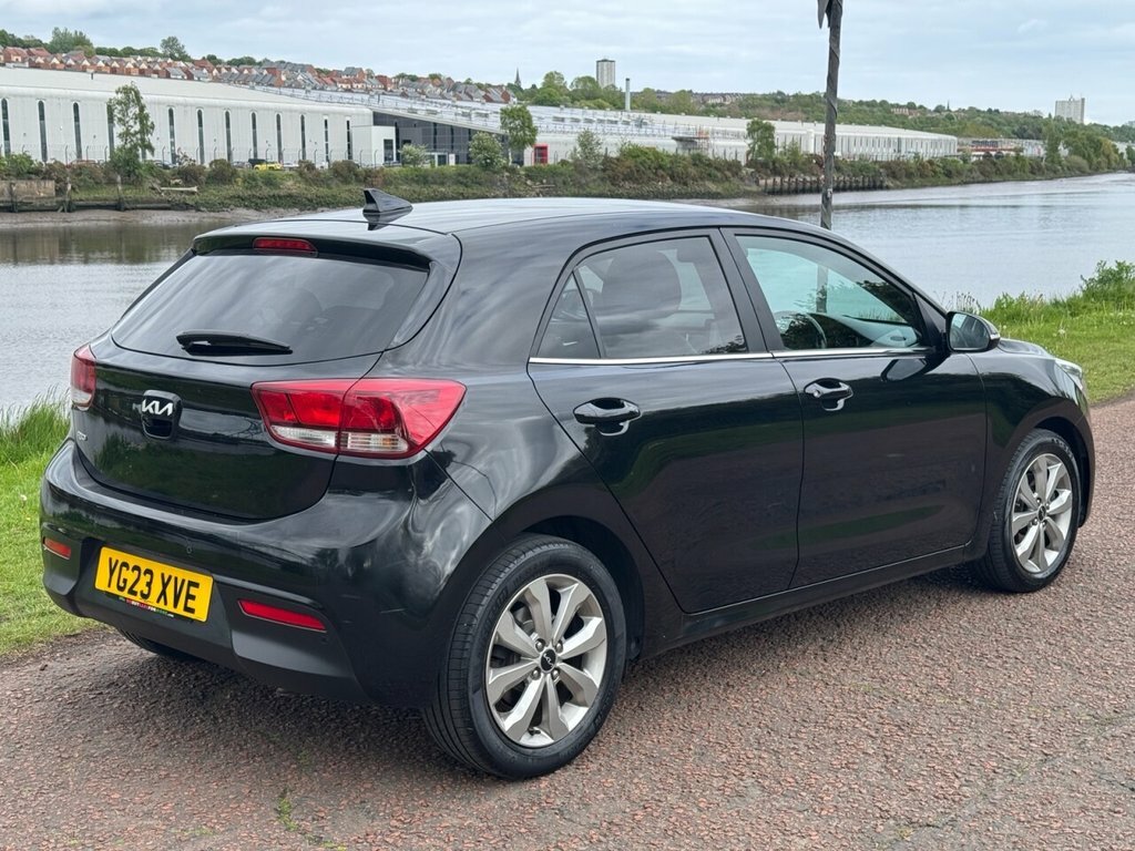 Kia RIO 1L 3 YG23XVE Black #4