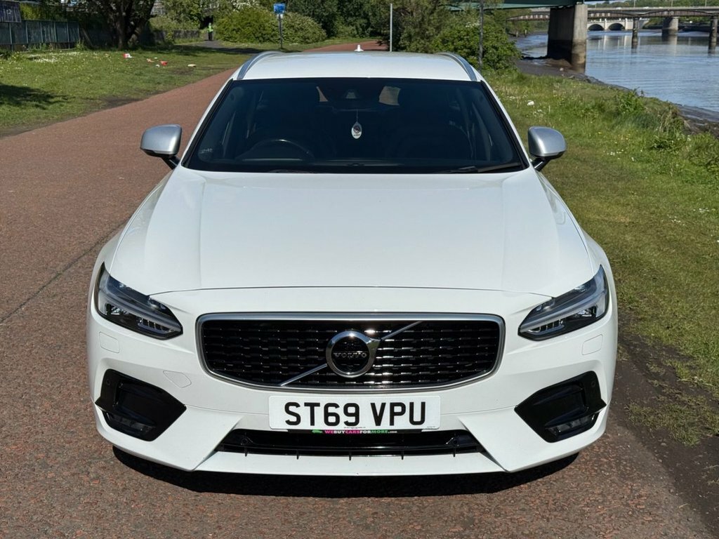 Volvo V90 2L R-design ST69VPU White #2