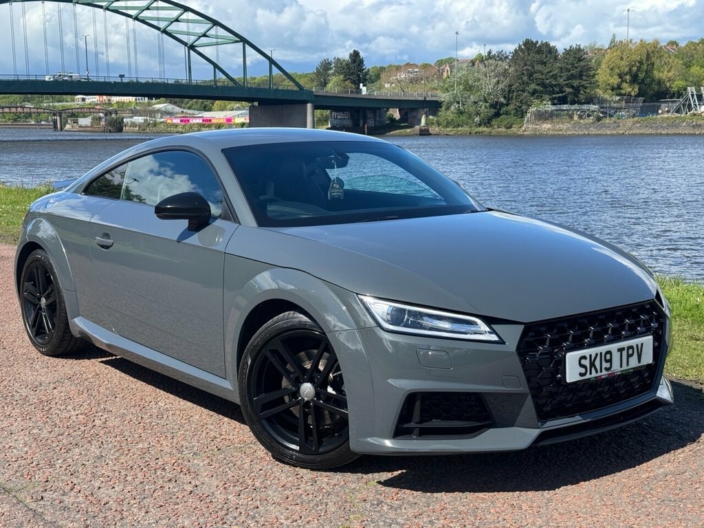 Audi TT Coupe Grey