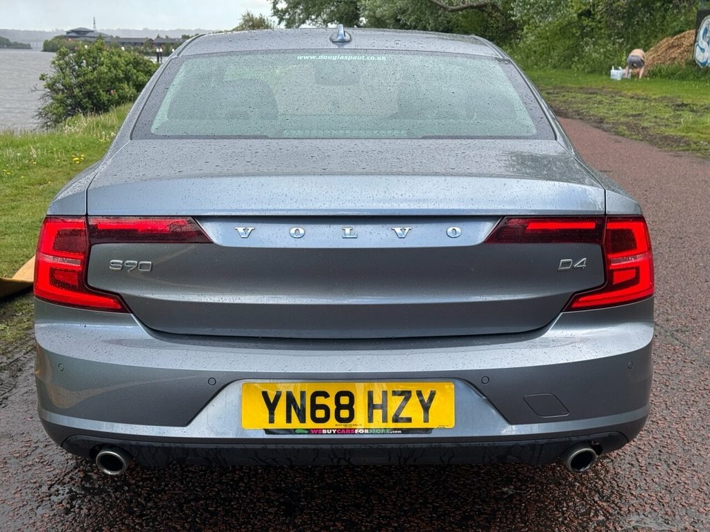 Volvo S90 Saloon YN68HZY Grey #6