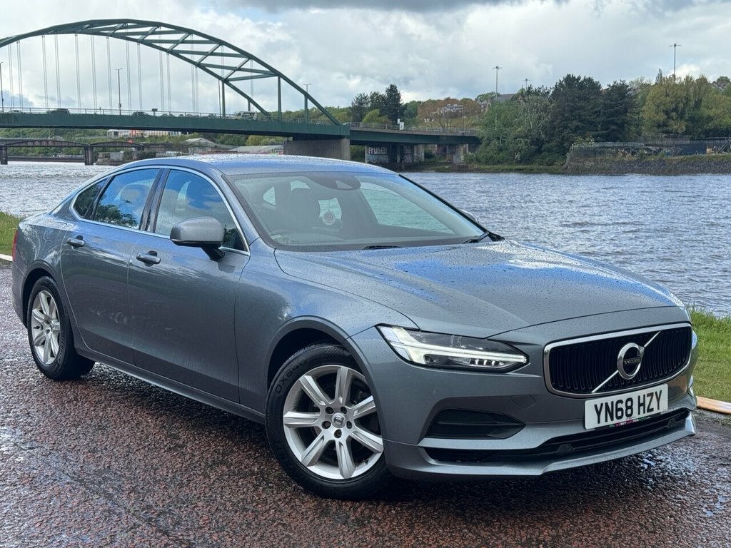 Volvo S90 Saloon Grey