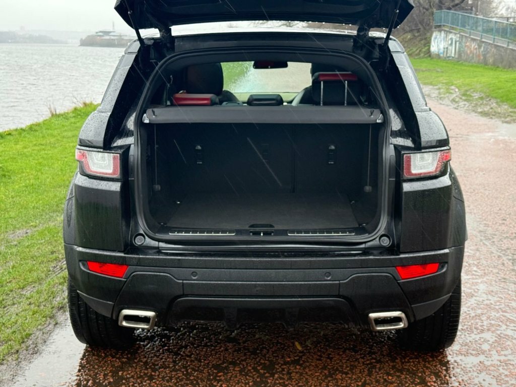 Land Rover Range Rover Evoque Suv LN17WSX Black #6