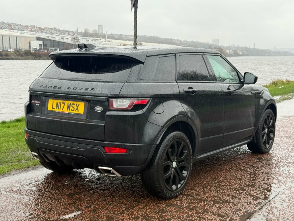 Land Rover Range Rover Evoque Suv LN17WSX Black #4