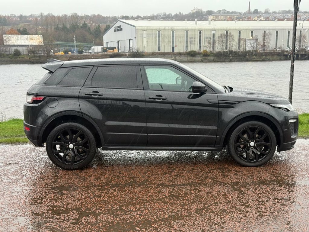 Land Rover Range Rover Evoque Suv LN17WSX Black #3