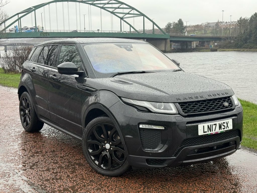 Land Rover Range Rover Evoque Suv Black