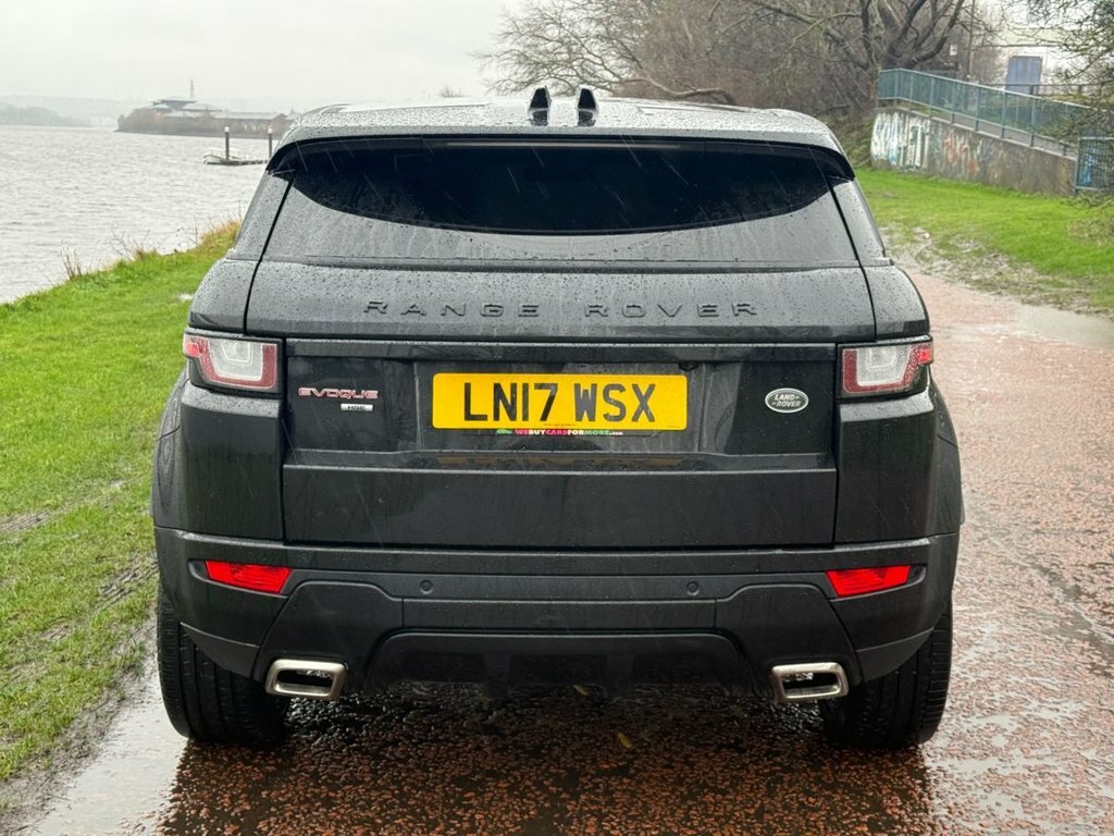 Land Rover Range Rover Evoque Suv LN17WSX Black #5