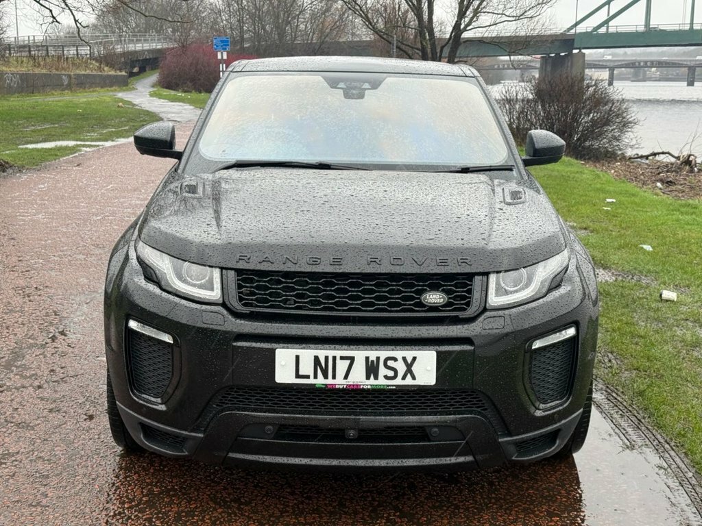 Land Rover Range Rover Evoque Suv LN17WSX Black #2
