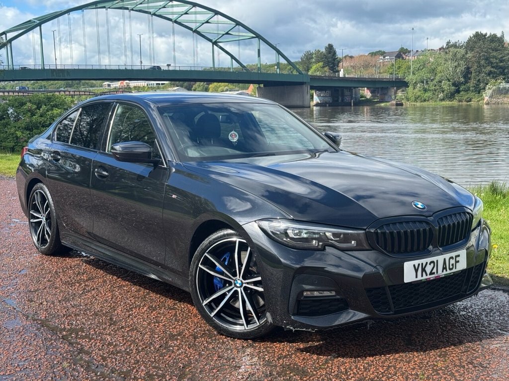 BMW 3 Series 2L M Sport Black