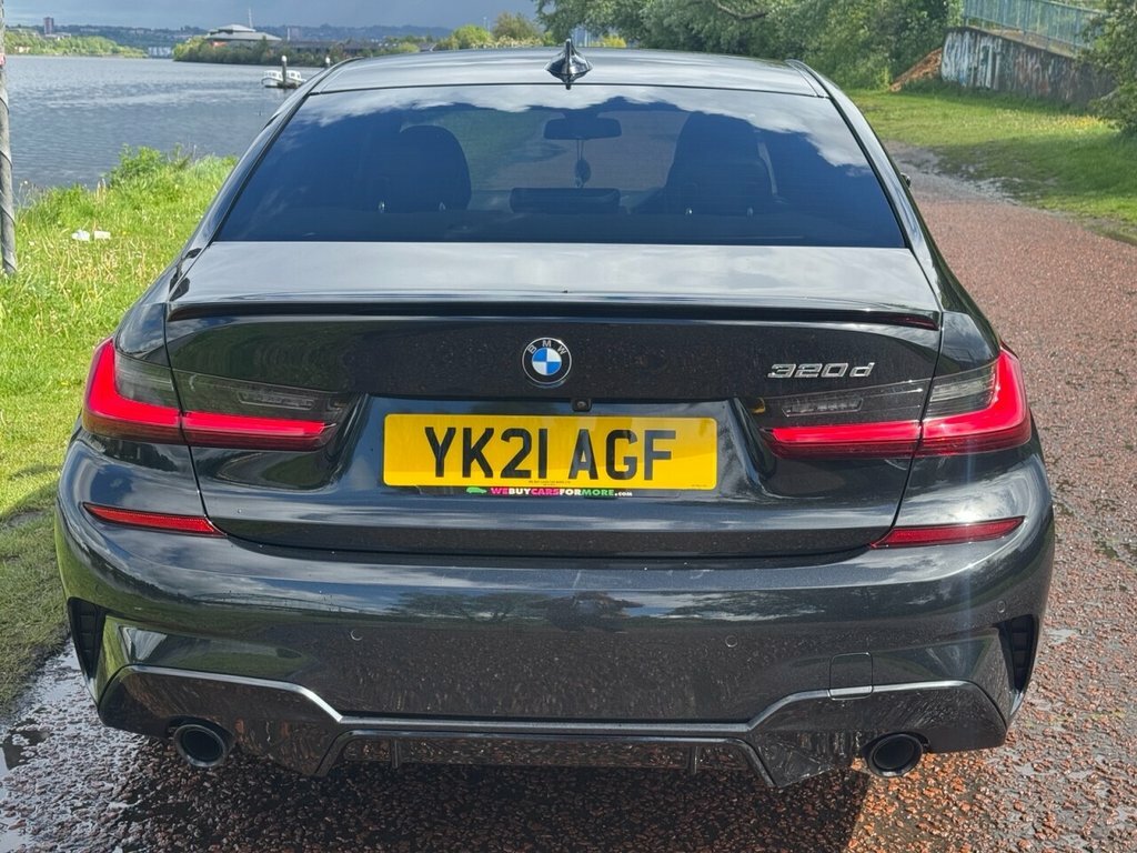 BMW 3 Series 2L M Sport YK21AGF Black #5