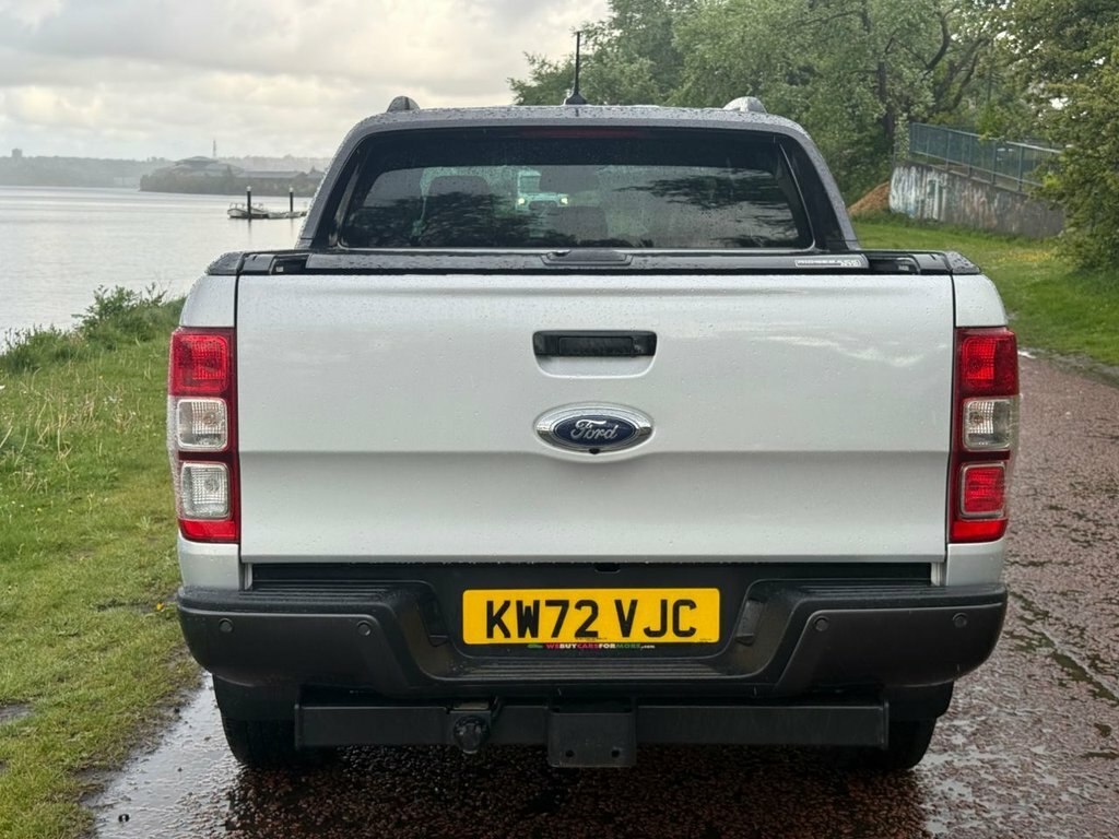 Ford Ranger 2L Wildtrak KW72VJC Silver #5