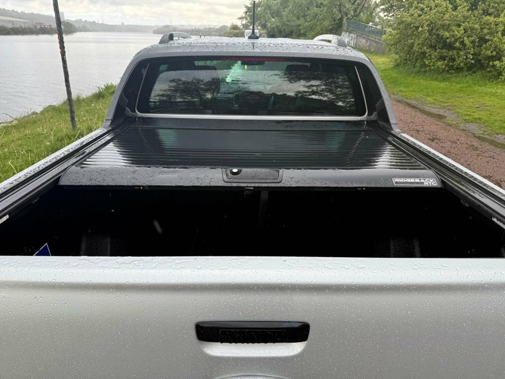 Ford Ranger 2L Wildtrak KW72VJC Silver #6