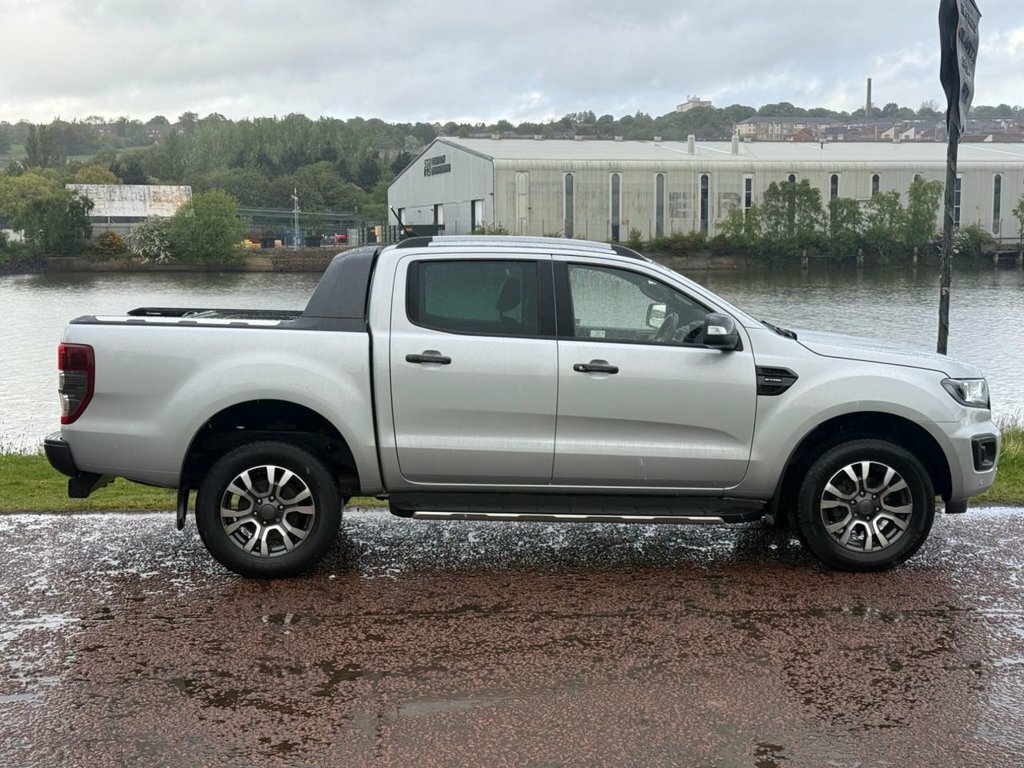Ford Ranger 2L Wildtrak KW72VJC Silver #3