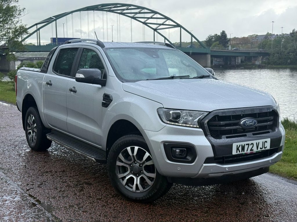 Ford Ranger 2L Wildtrak Silver