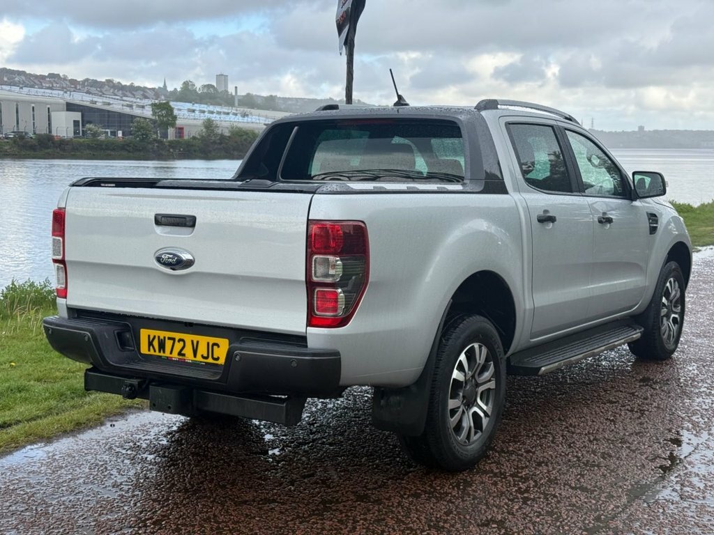 Ford Ranger 2L Wildtrak KW72VJC Silver #4