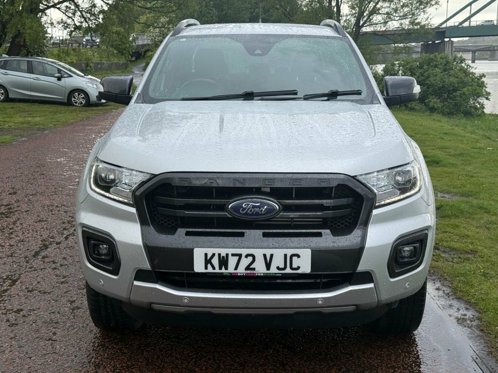 Ford Ranger 2L Wildtrak KW72VJC Silver #2