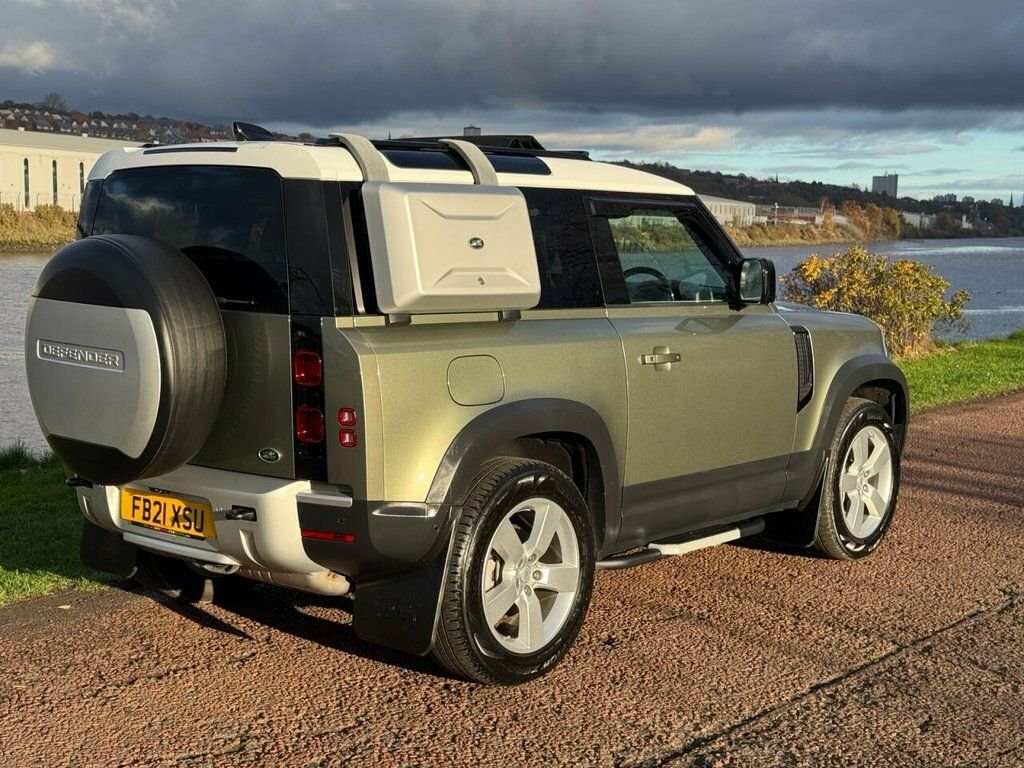 Land Rover Defender 3L First Edition FB21XSU Green #5
