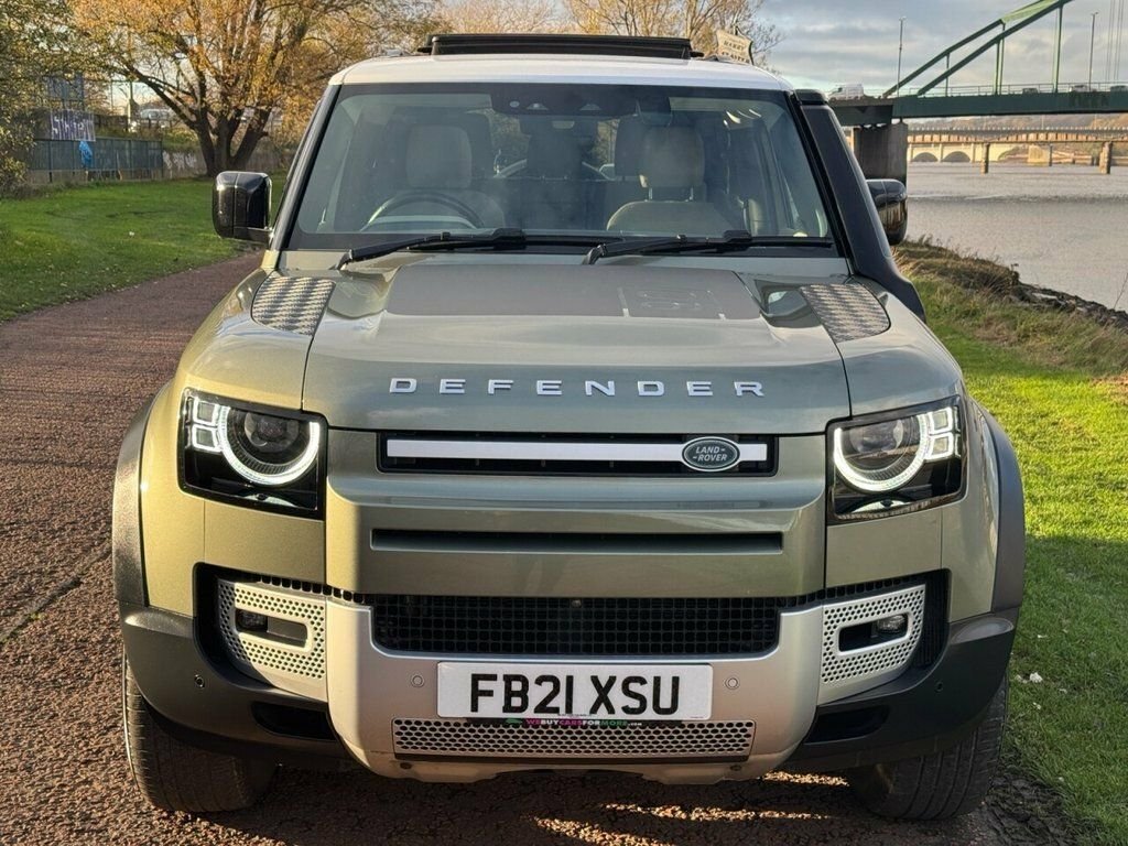 Land Rover Defender 3L First Edition FB21XSU Green #2