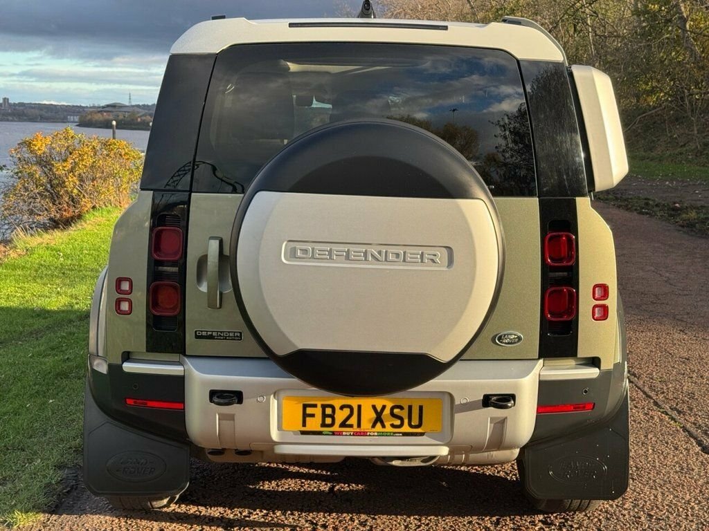Land Rover Defender 3L First Edition FB21XSU Green #6