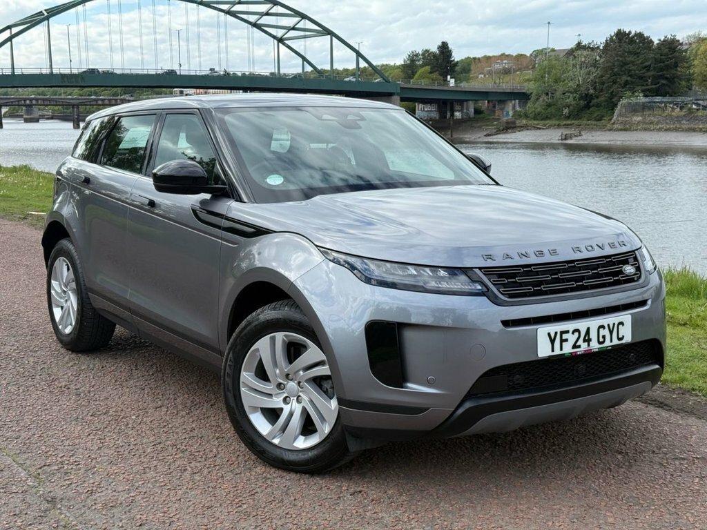 Land Rover Range Rover Evoque Suv Grey