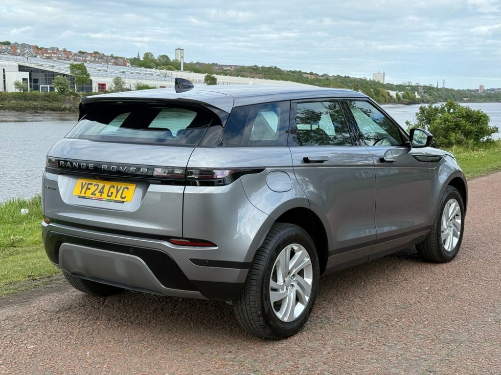 Land Rover Range Rover Evoque Suv YF24GYC Grey #4