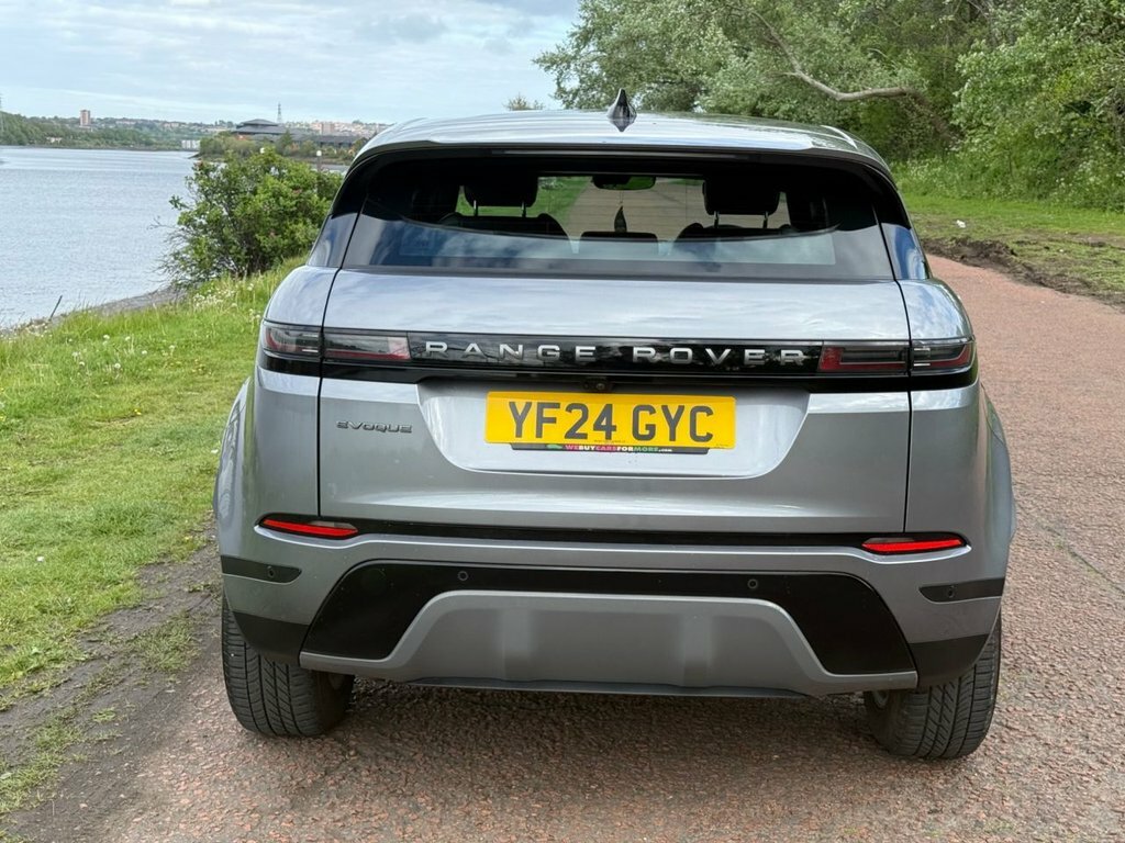 Land Rover Range Rover Evoque Suv YF24GYC Grey #5