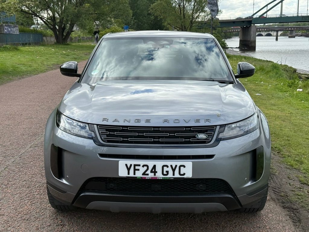 Land Rover Range Rover Evoque Suv YF24GYC Grey #2