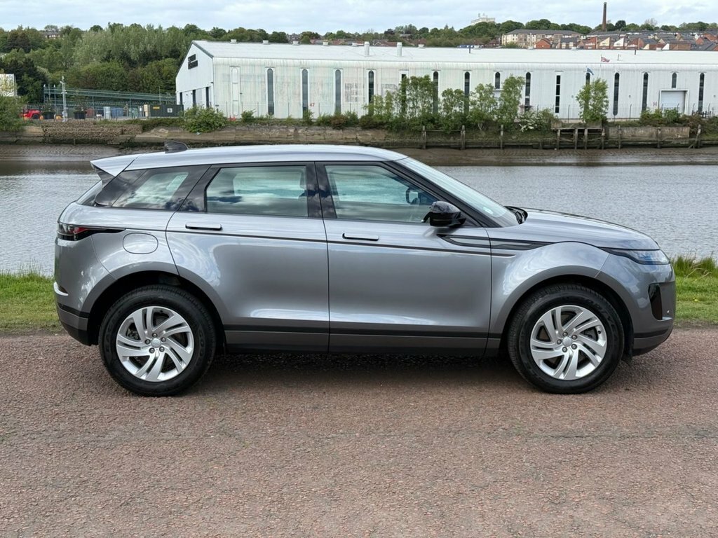 Land Rover Range Rover Evoque Suv YF24GYC Grey #3