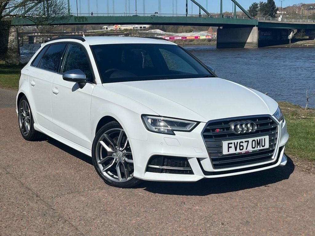Audi S3 S3 Sportback Quattro White