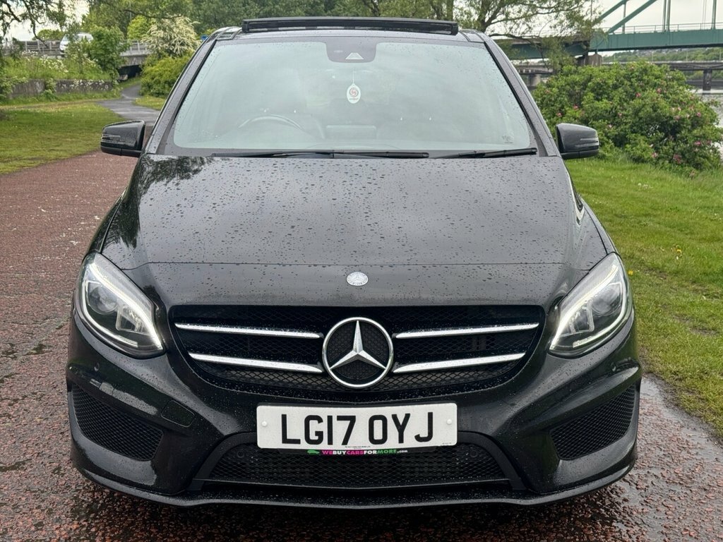 Mercedes-Benz B Class 2.1L Amg Line LG17OYJ Black #2