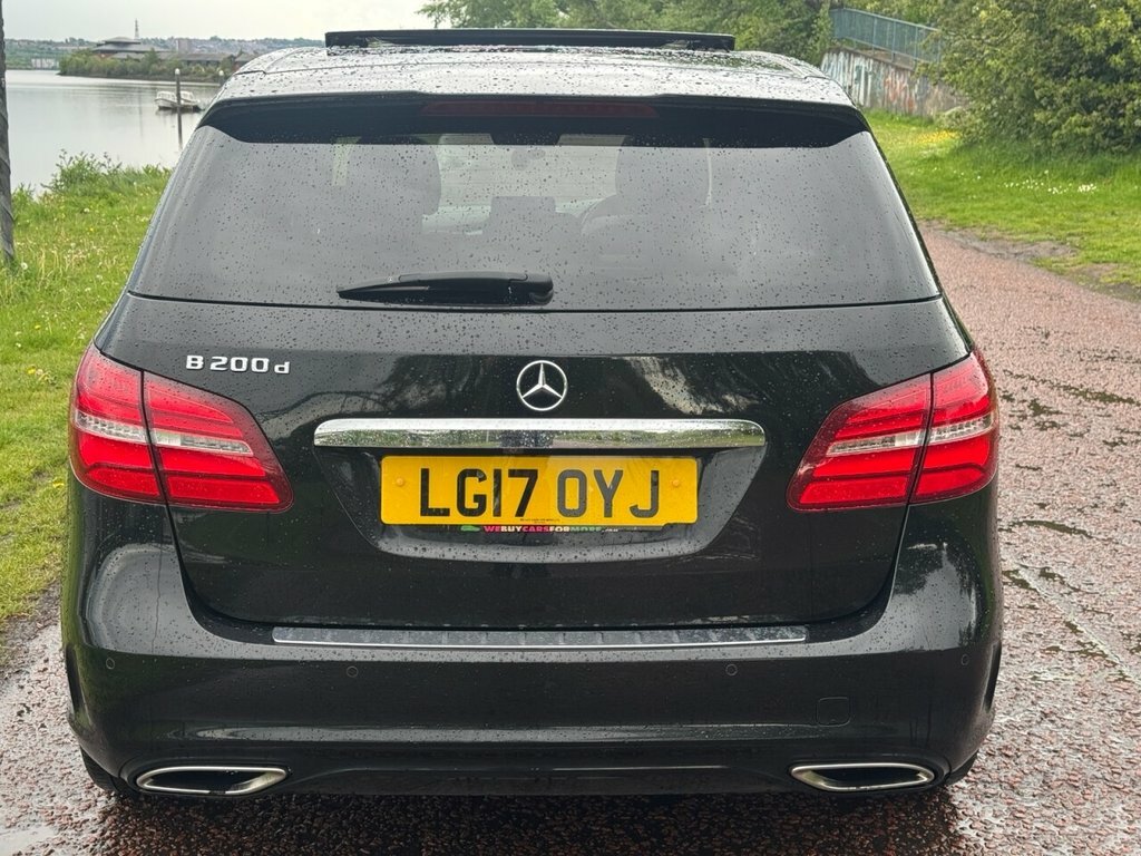Mercedes-Benz B Class 2.1L Amg Line LG17OYJ Black #5