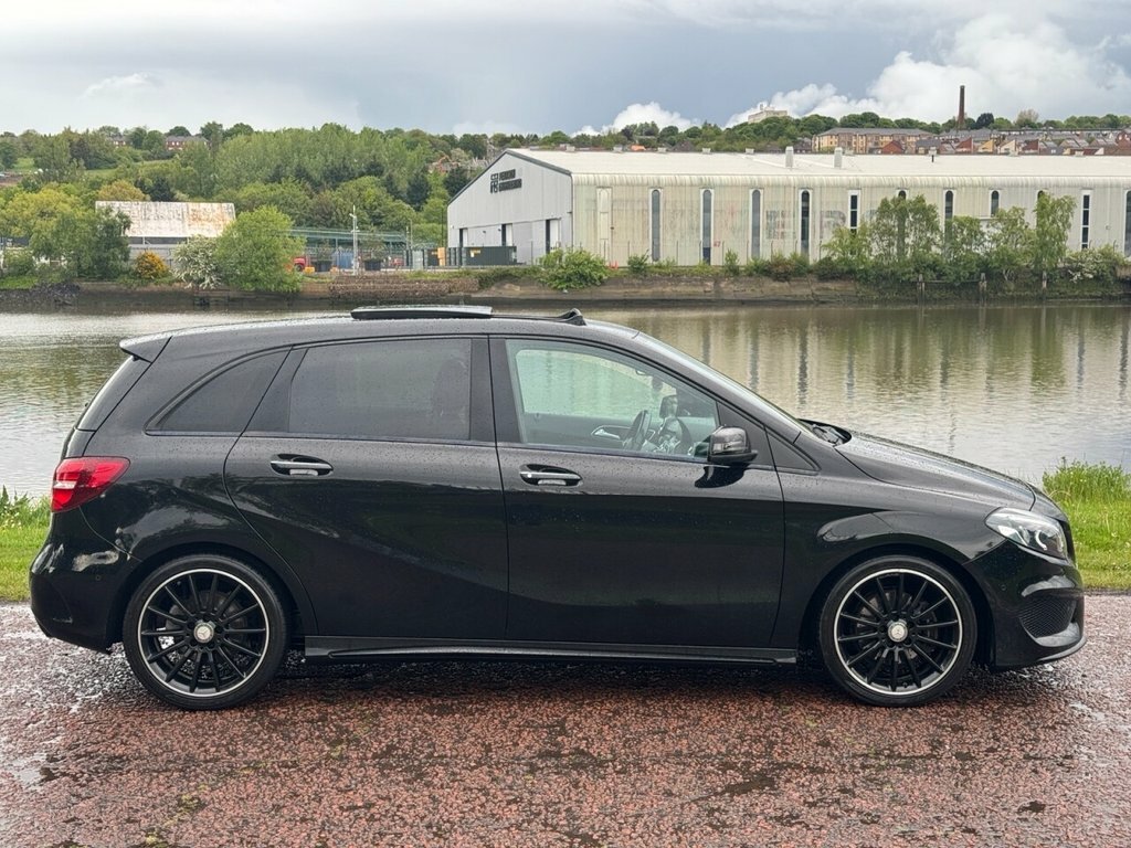 Mercedes-Benz B Class 2.1L Amg Line LG17OYJ Black #3