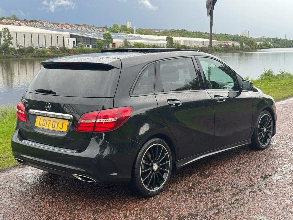 Mercedes-Benz B Class 2.1L Amg Line LG17OYJ Black #4