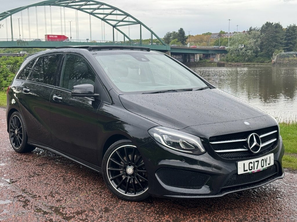 Mercedes-Benz B Class 2.1L Amg Line Black